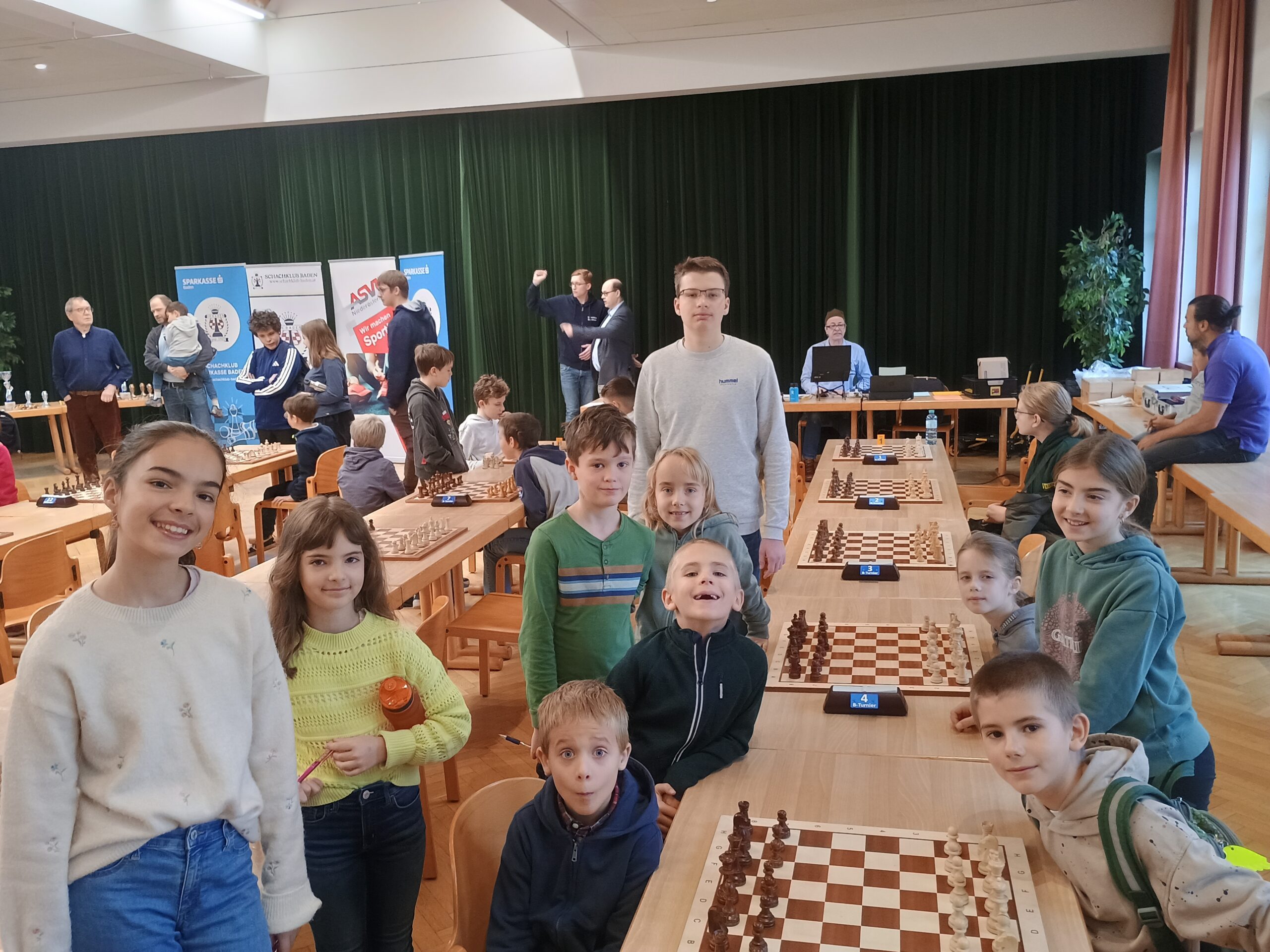 Jugendschach-Rallye in&nbsp;Baden